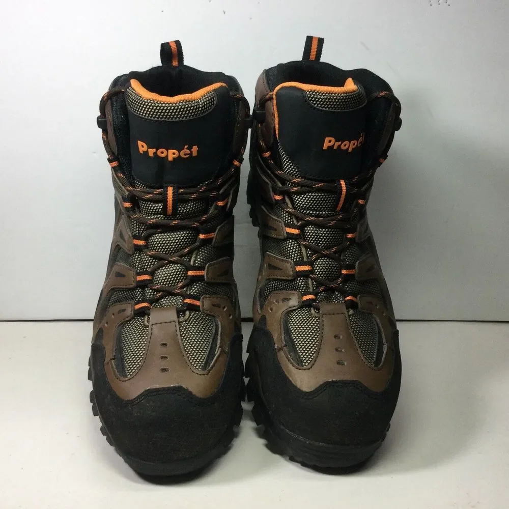 Propet Sentry Mens Work Boot Sz 11.5M  MBU032M‎ Composite Toe Waterproof Hiking